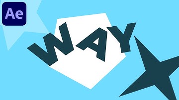 Kleurrijke typografische tekstanimatie in After Effects - After Effects-zelfstudie