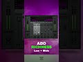 Dial Extra Shine In Your Mix