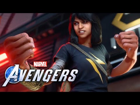 Marvel's Avengers - Kamala Khan "Embiggen" Story Trailer | NYCC 2019 [EN]