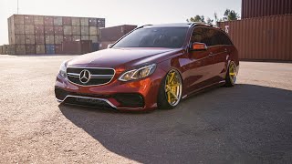Bagged Mercedes S212 - Airlift Performance⎟DK Films