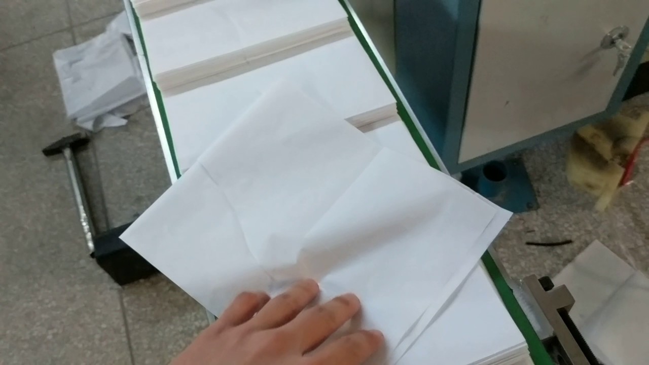 China Manufacturer Paper Toilet Seat Cover Making Machine YouTube