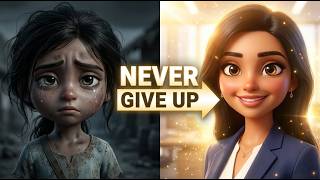 Inspirational Story | Poor Girl to Successful Woman | Motivation Story | Never Give Up