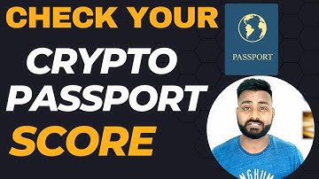 YOUR CRYPTO PASSPORT ON GITCOIN