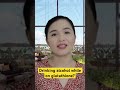 CAN YOU DRINK ALCOHOL WHILE TAKING GLUTATHIONE? #shorts #glutathione #whitening