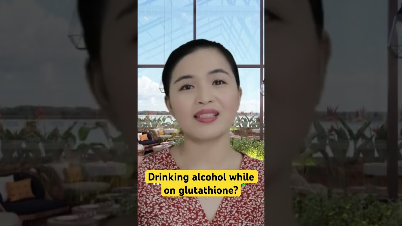 CAN YOU DRINK ALCOHOL WHILE TAKING GLUTATHIONE? #shorts #glutathione #whitening - YouTube CAN YOU DRINK ALCOHOL WHILE TAKING GLUTATHIONE? #shorts #glutathione #whitening - YouTube