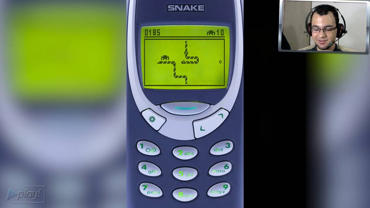 A cobra da Nokia, o jogo para celular que se tornou a obsessão de uma