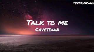 Cavetown - Talk To Me (lyrics)