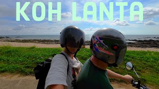 Koh Lanta 🇹🇭 First time riding a motorbike!