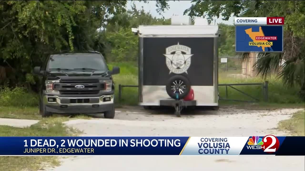 1 killed, 2 injured in Edgewater shooting YouTube