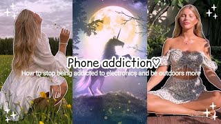 29 proven ways to stop being addicted to phone and live a peaceful life 🦄🤍 | useful tips |