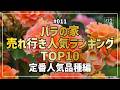 #584 バラの家 売れ行き人気ランキングTOP10 定番人気品種編