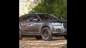 Audi Q7: High-Tech Off-Road Elegance