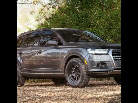 Audi Q7: High-Tech