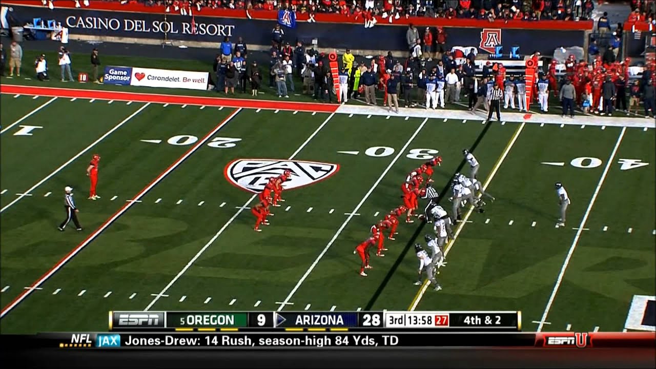 Oregon vs Arizona 2013 Ducks Highlights HD - YouTube