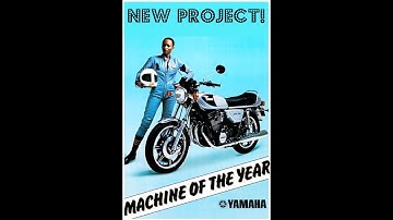 Quarantine Project Introduction! - ( 1977 Yamaha XS750 ) - Rick