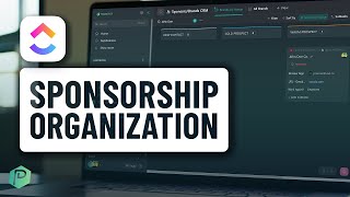 How I Organize Brand Sponsorship as a Small YouTuber & Content Creator in ClickUp