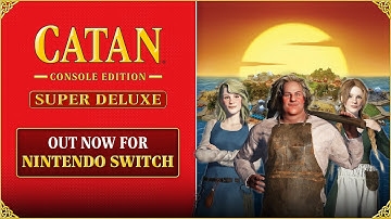 CATAN - Console Edition on Nintendo Switch OUT NOW