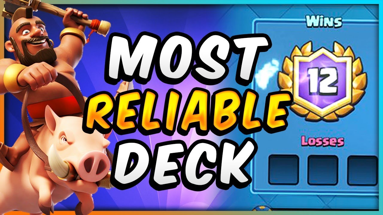 SirTagCR: UNDEFEATED! Best Ladder Deck In Clash Royale! - RoyaleAPI