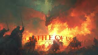 A BATTLE OF RED | Epic Fantasy Battle Music