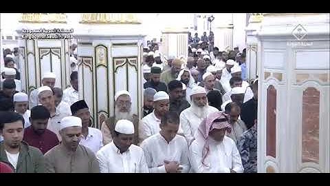 سورة الماعون بصوت الشيخ حسين بن عبدالعزيز آل الشيخ من المسجد النبوي الشريف 