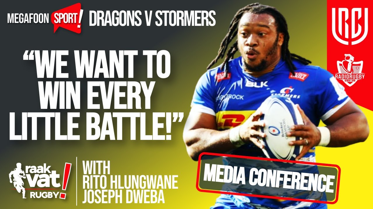 Rugby: DHL Stormers happy with forward dominance but want to win every little battle! 