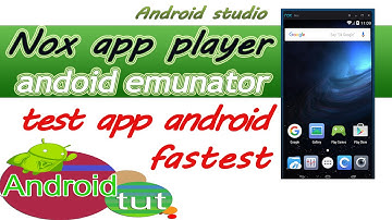Nox app player test app android faster virtual machine genymotion|android tut