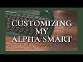 Customizing My Alpha Smart