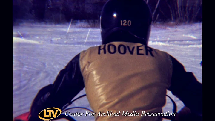 Shawn Pritchard Ice Racing at Fort Devens 1976