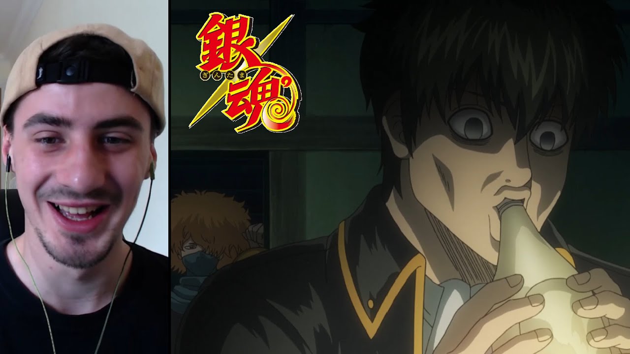 Afuro Wolfro Gintama Episode 295 Reaction 銀魂 295話 Youtube