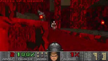 DOOM: No Rest for the Living - ALL UV Speed in 4:48 (TAS) by ClumsyDoomer (20150105)