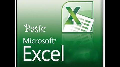 Basic MicroSoft Excel Tutorial part 1 {in bangla}