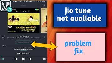 Jio tune not available, unavailable solutions | how to set jio tune which is not available
