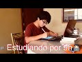 Un día productivo como estudiante de medicina