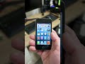 Restoring 4th gen iPod touch - from 2010