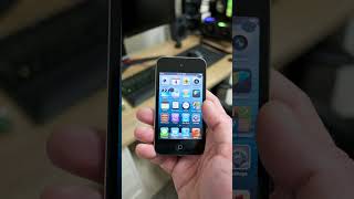 Restoring 4th gen iPod touch - from 2010