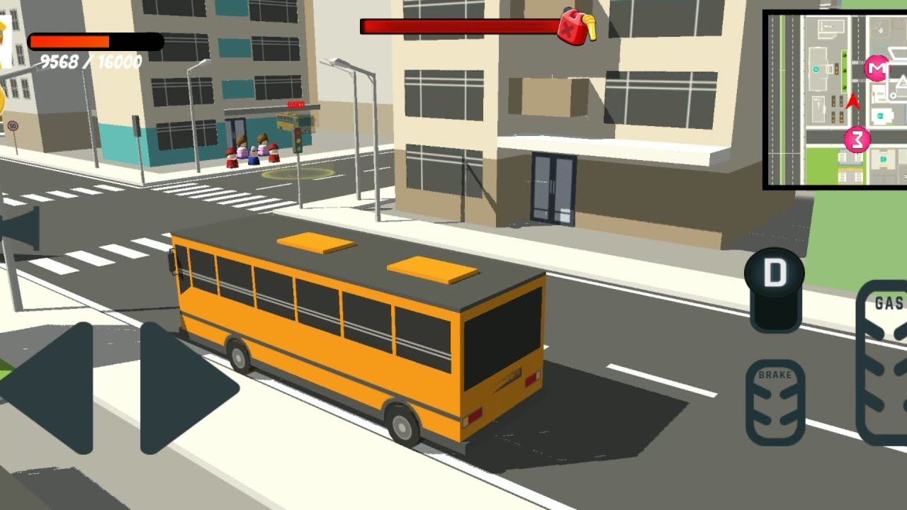 Turbo School Bus Driving City Drivers Open World Android Racing 3D Car ...