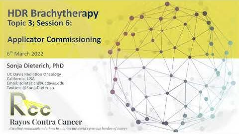 Session 6 - Applicator Commissioning