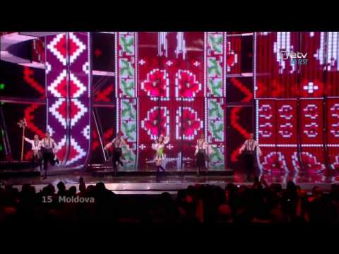 Eurovision Song Contest 2009 - Moldavia -2ª Semifinal (HD)