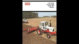 J I  Case 970 and 1070 Tractor Sales Brochure