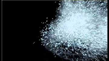 UE4 Water magic Particle Effect. (1)