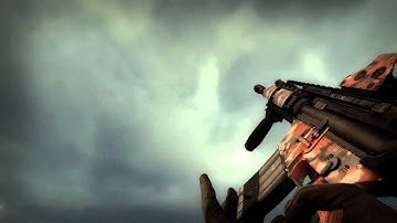 (MW2) Twixtor :: M4A1 & Desert Eagle Slow Motion Reload