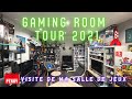 29  gaming room tour 2021  visite de ma salle de jeux et prsentation de collection 