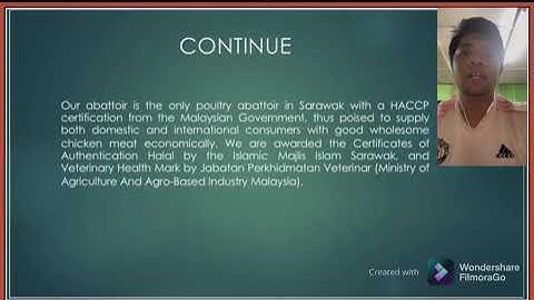 FIN 552 INDIVIDUAL PRESENTATION