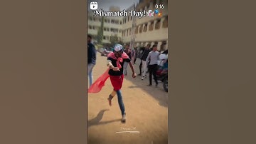 Mismatch day collage #function #mismatched #day #college