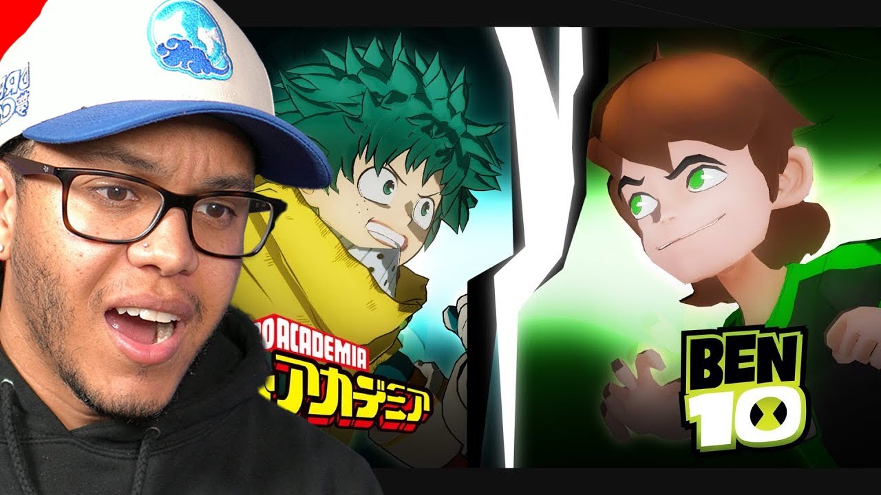 Reacting to Ben 10 vs Deku