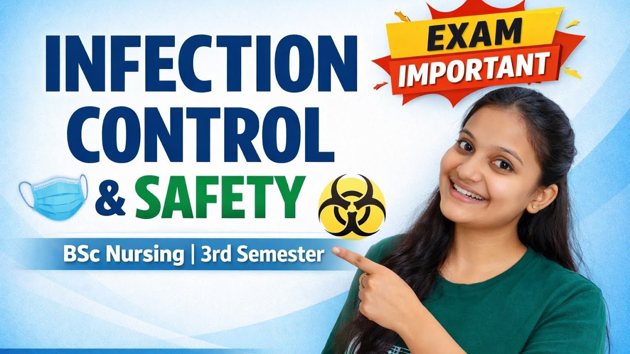 Важные темы 💥 Контроль инфекций и безопасность | 3-й семестр бакалавриата по сестринскому делу ✨ ...