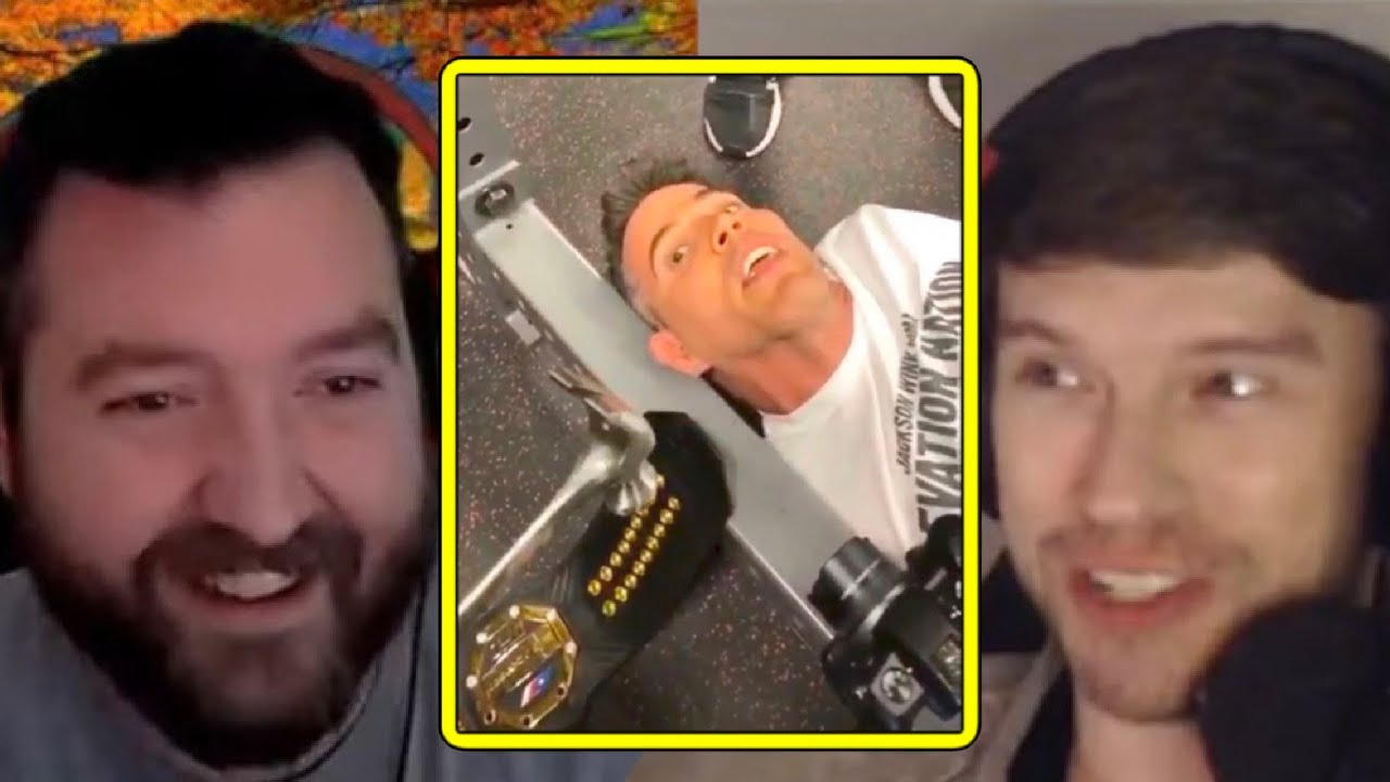 SteveO Asks UFC Fighters to Give Him Cauliflower Ear?! PKA YouTube