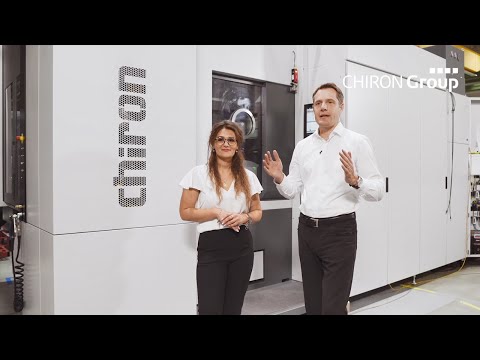CHIRON DZ 22 S five axis I Kristoffer Siegmann explains!