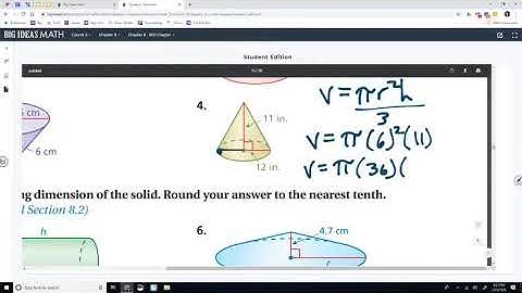 Big Ideas 8.1-8.2 Quiz