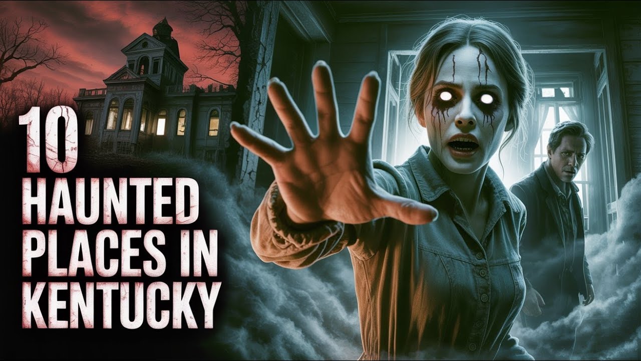 10 Haunted Places in Kentucky | Haunted Caves, Creepy Mansions, and Ghost Stories